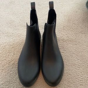 JCrew Rainboots